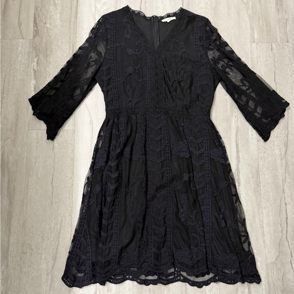 Black Lace Dress